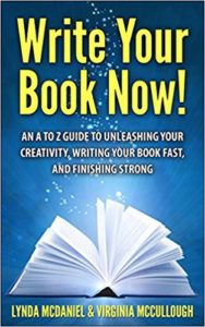 Book Cover: Write Your Book Now