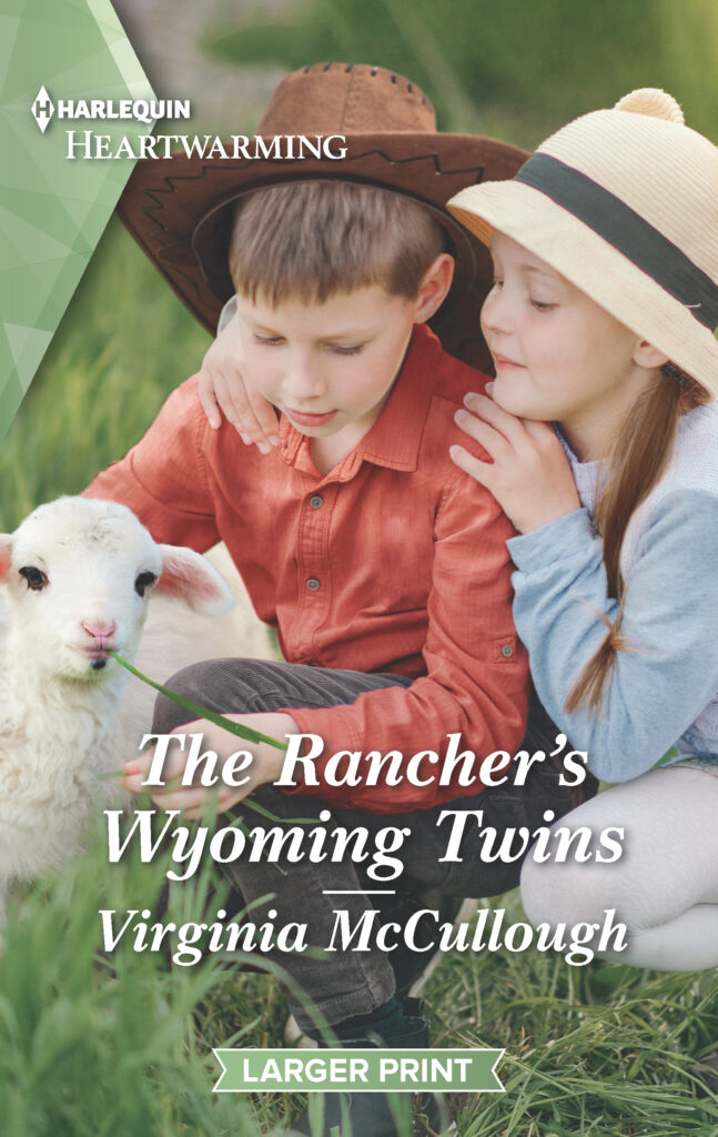 Book Cover: The Rancher's Wyoming Twins